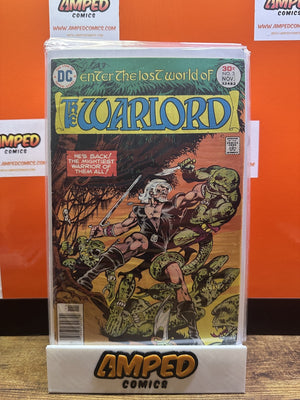 The Warlord #3 DC 1976