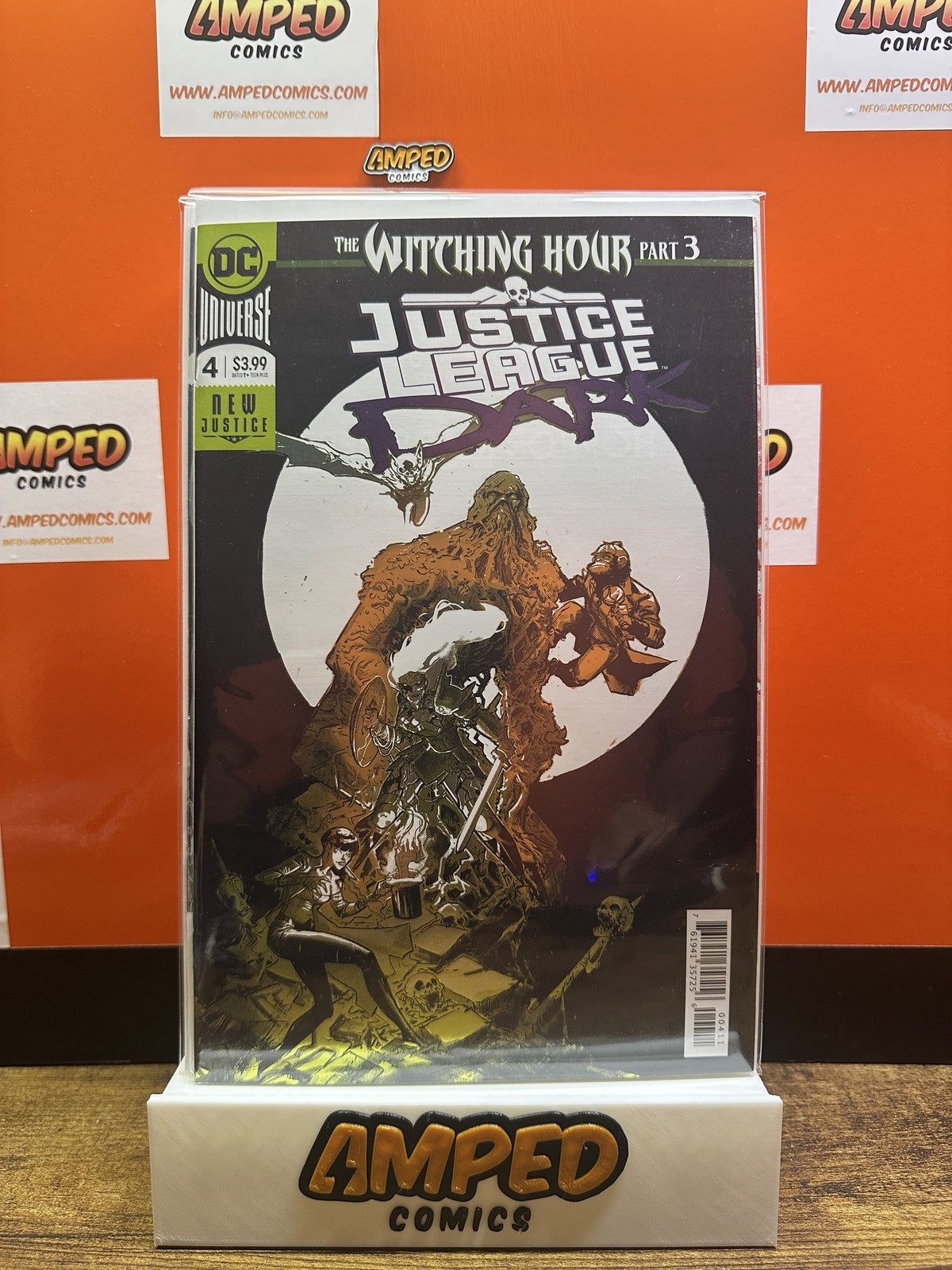 Justice League Dark #4 DC Comics