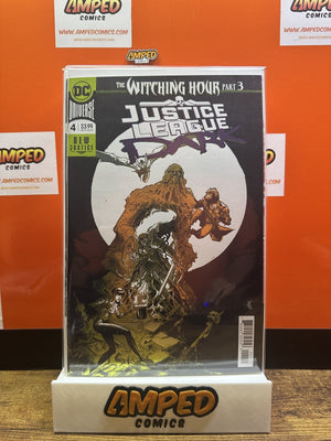 Justice League Dark #4 DC Comics