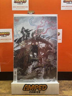 Justice League Dark and Wonder Woman: The Witching Hour #1 DC