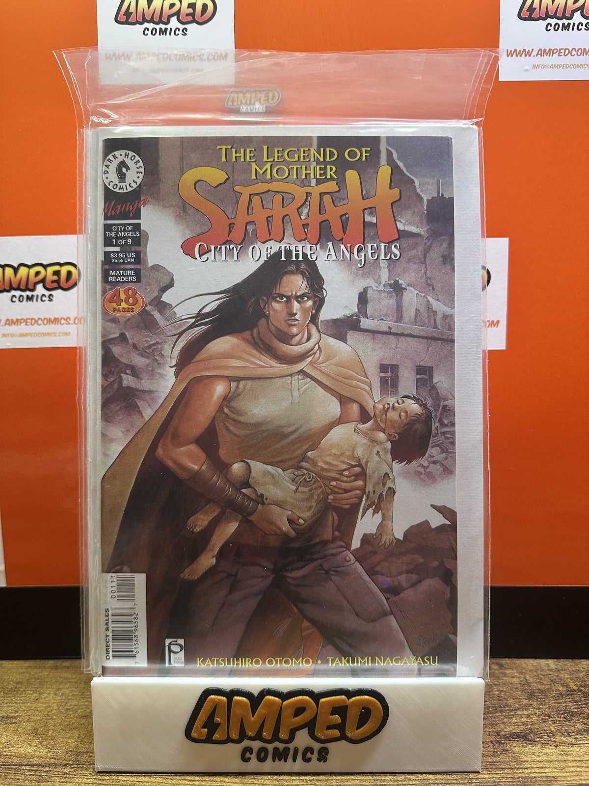 The Legend of Mother Sarah: City of the Angels #1 Dark Horse Comics