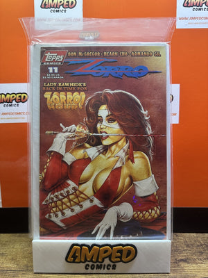 Zorro #11 Topps Comics