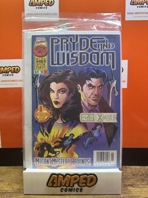 Pryde and Wisdom #1 Marvel Comics 1996