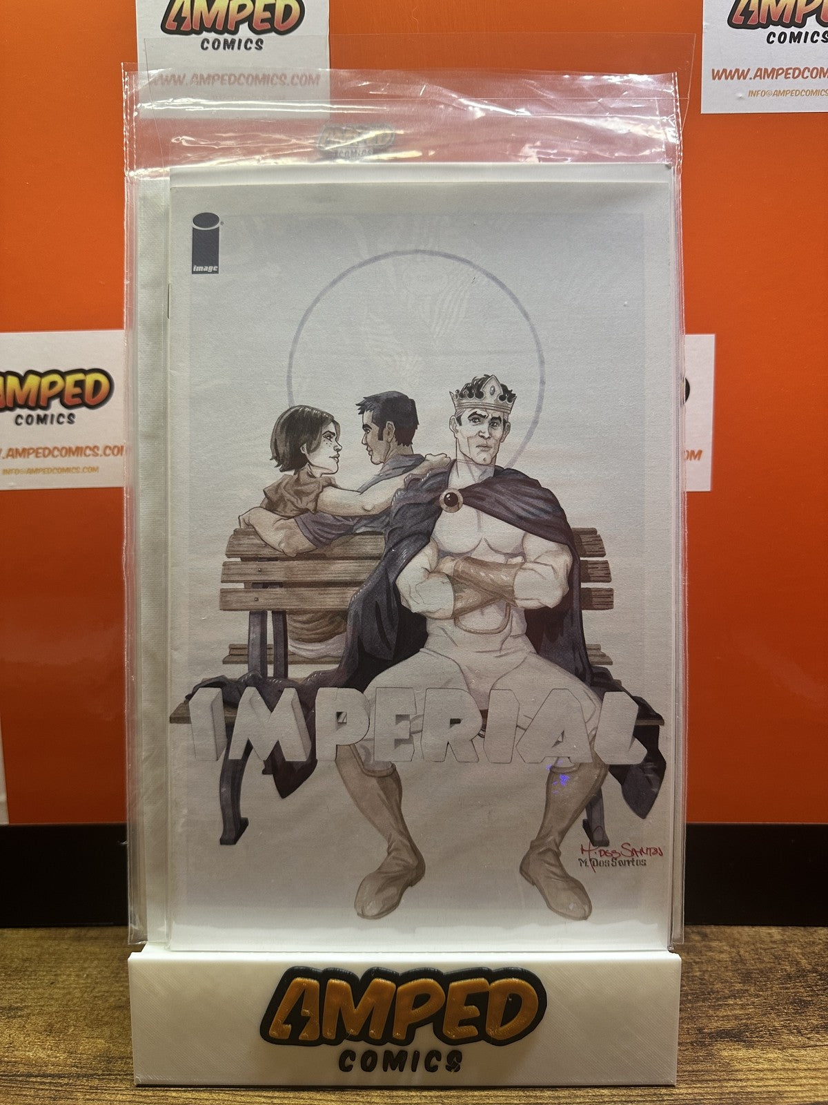 Imperial #3 Image Comics SIGNED BY MARK DOS SANTOS