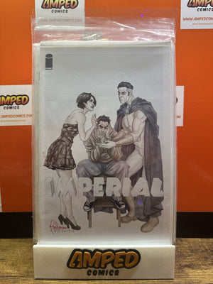 Imperial #4 Image Comics SIGNED BY MARK DOS SANTOS