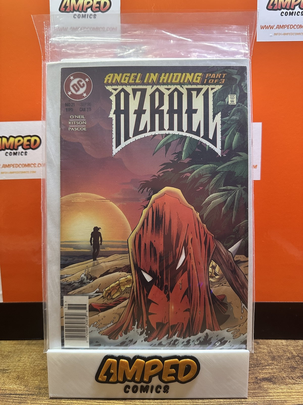 Azrael #21 DC 1996