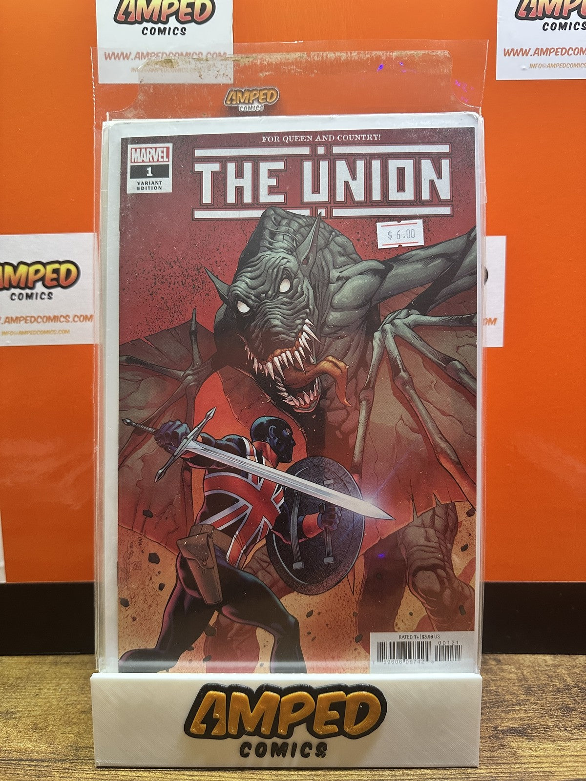The Union #1 Marvel