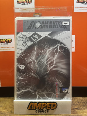 Stormwatch #7 DC Comics WRAP AROUND COVER VARIANT