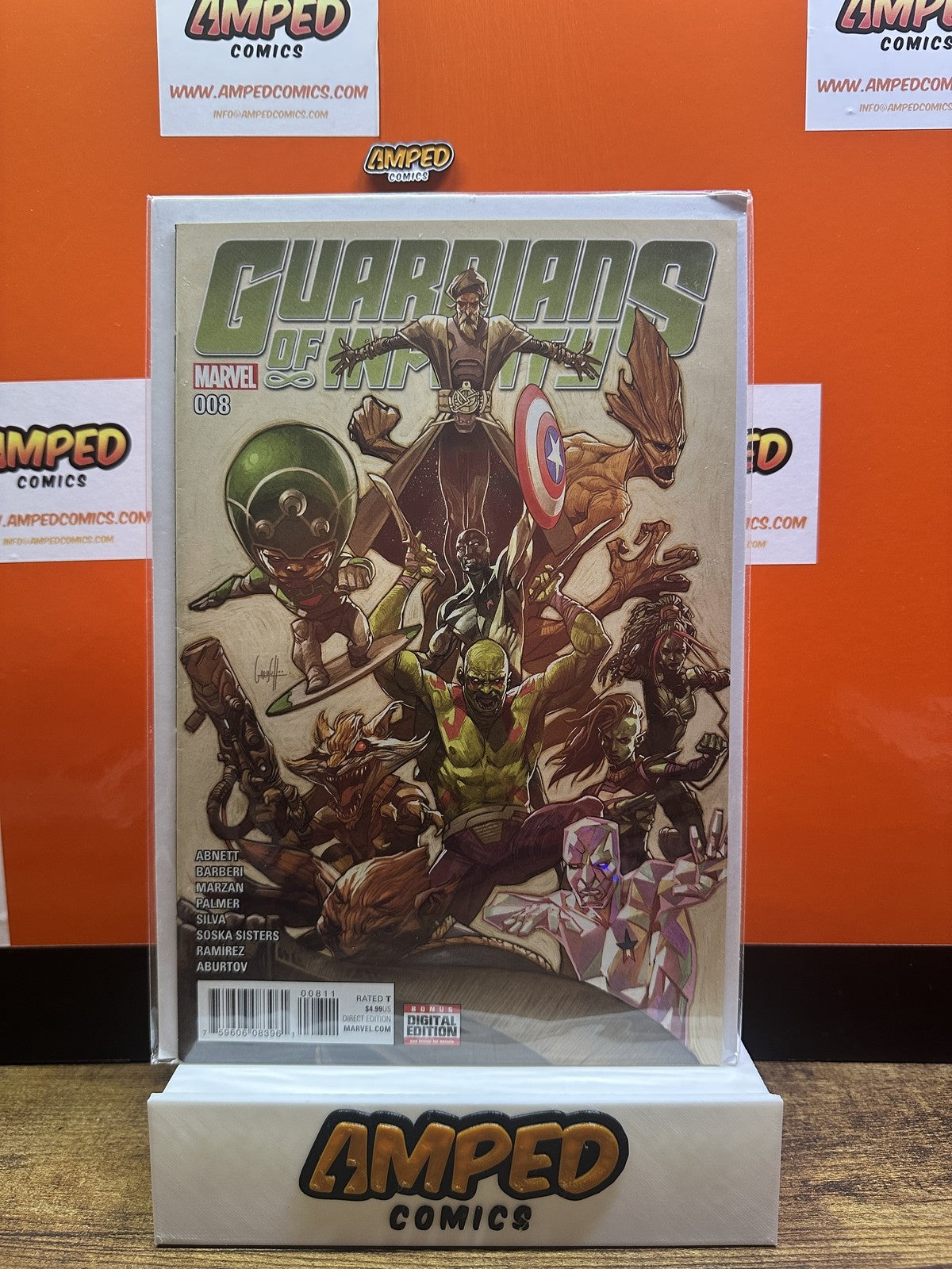 Guardians of Infinity #008 Marvel