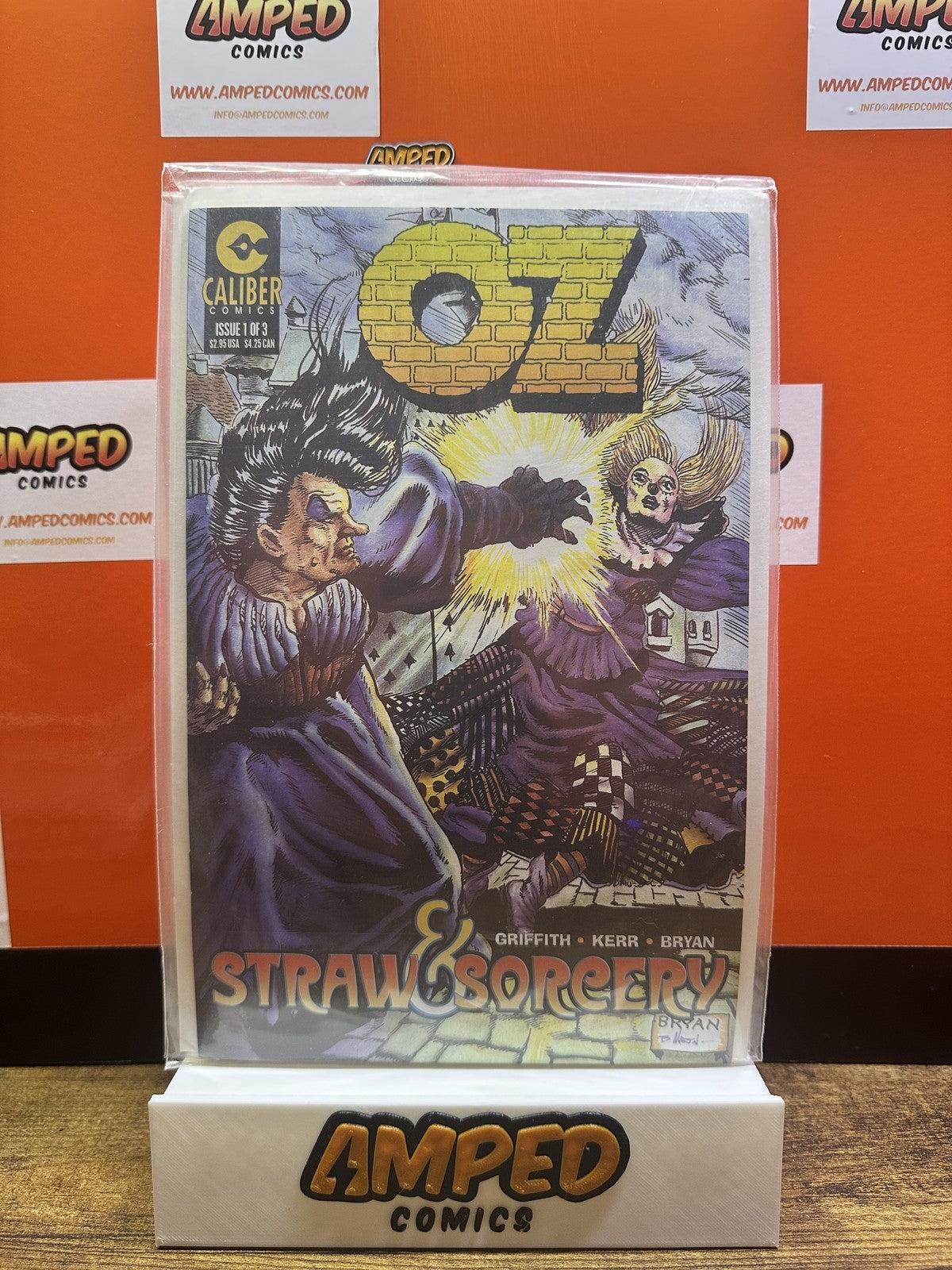 Oz: Straw and Sorcery #1 of 3 Caliber Comics