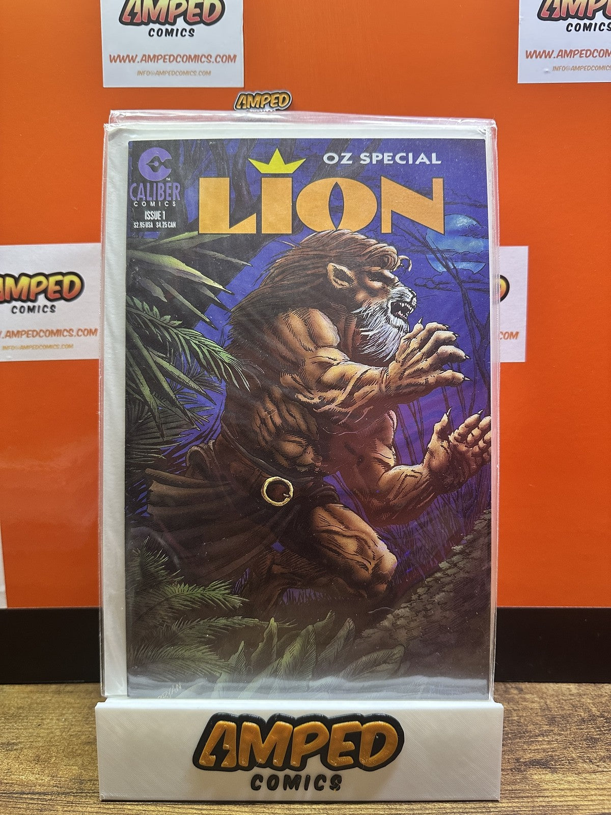 Lion Oz Special #1 Caliber Comics