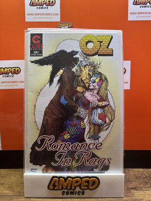 Romance In Rags #1 Caliber Comics