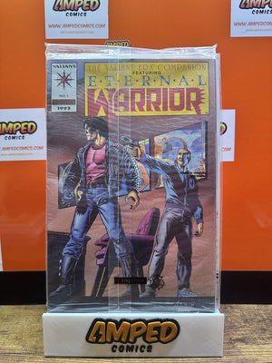 1993 ETERNAL WARRIOR The Valiant Era Companion #1 SEALED TPB