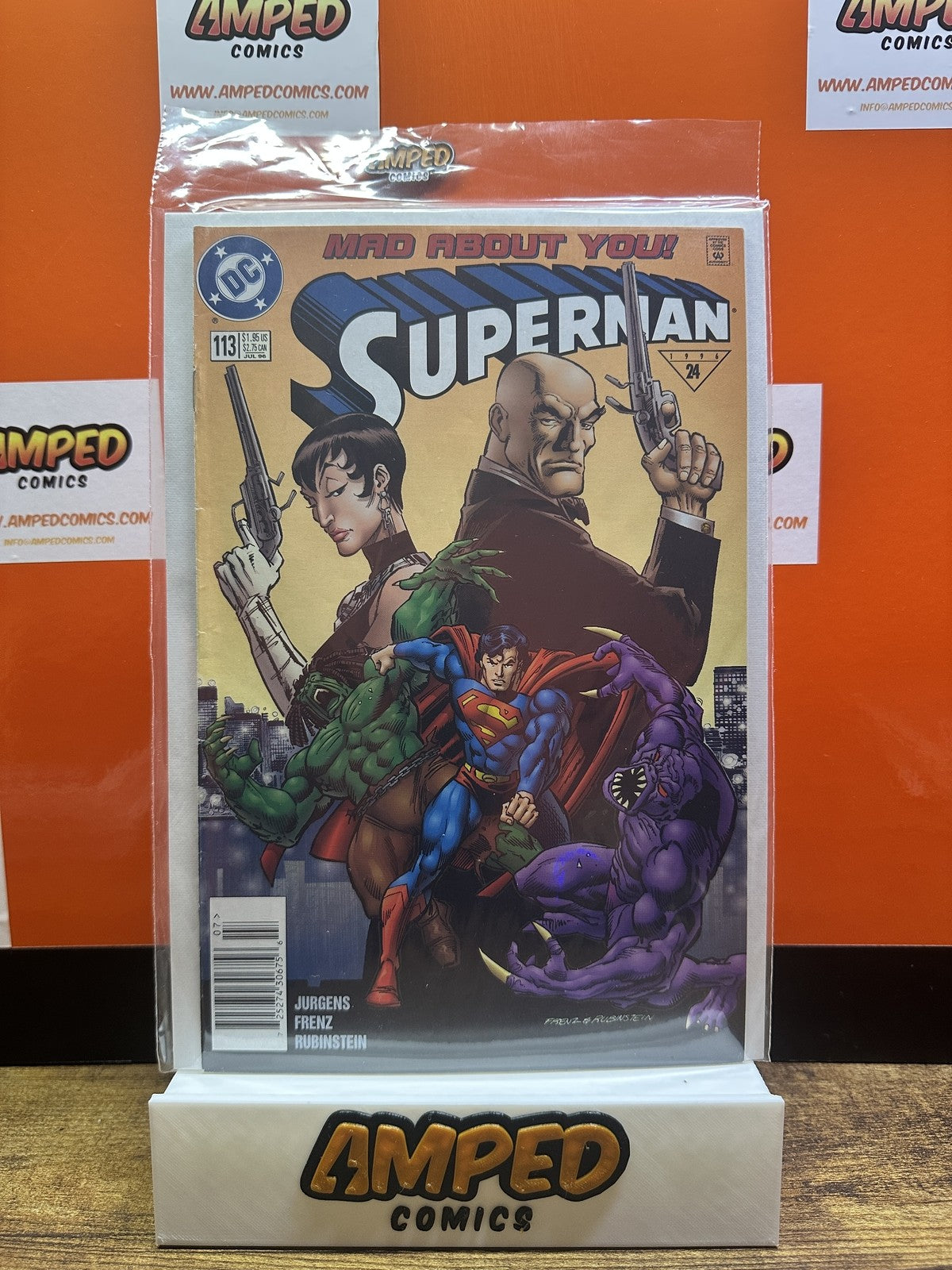 Superman #113 DC