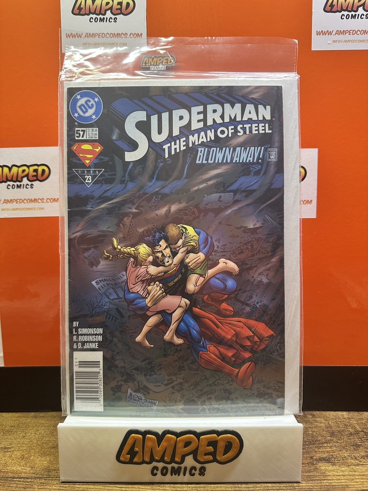 Superman: The Man of Steel #57 DC Comics