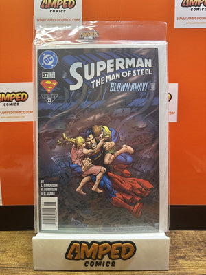 Superman: The Man of Steel #57 DC Comics