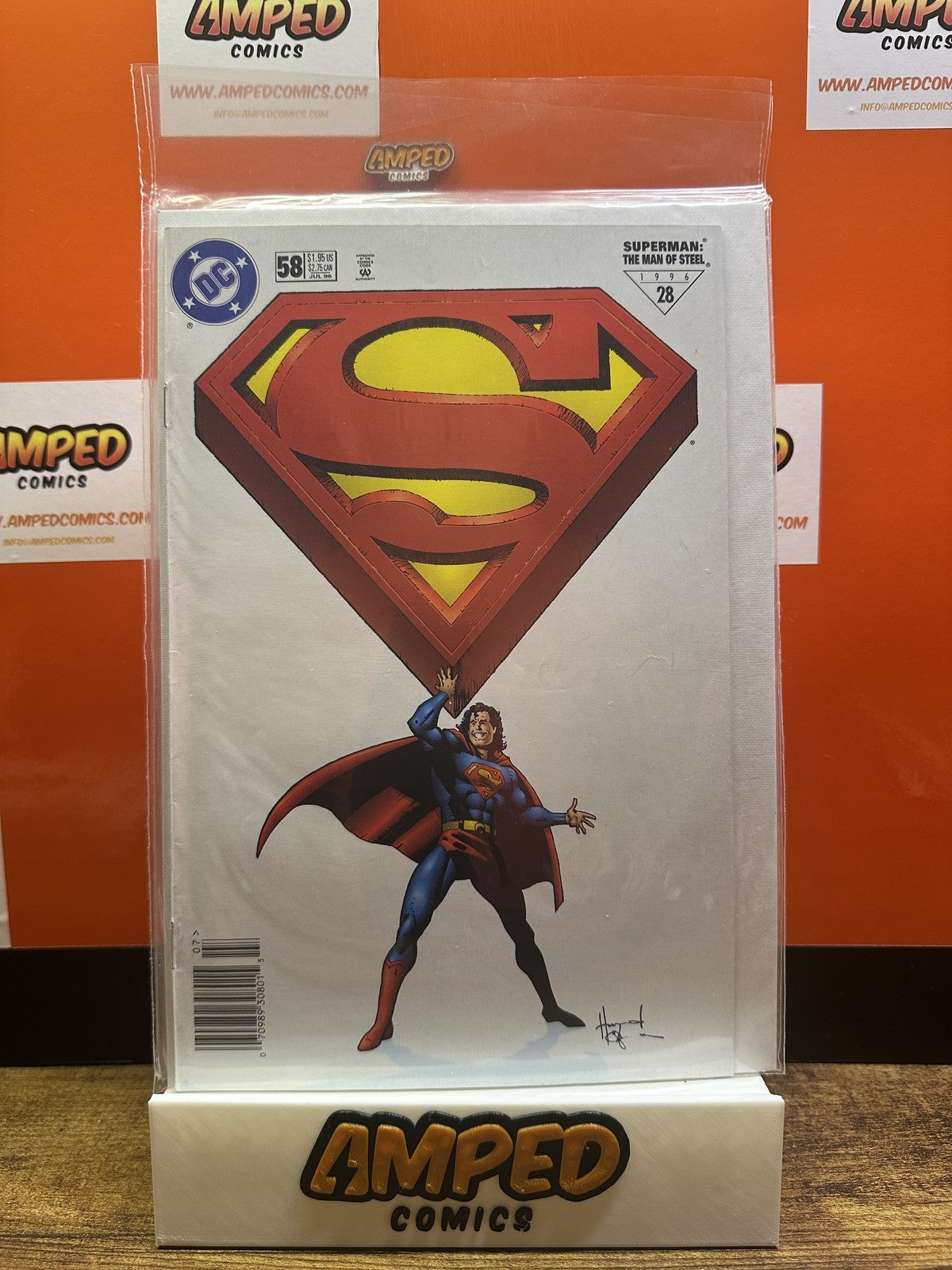 Superman: The Man of Steel #28 DC