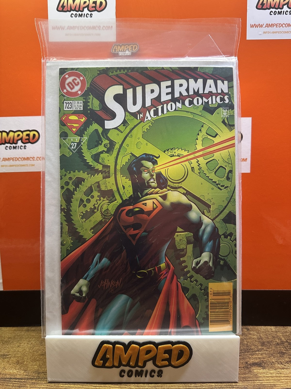 Superman in Action Comics #723 DC