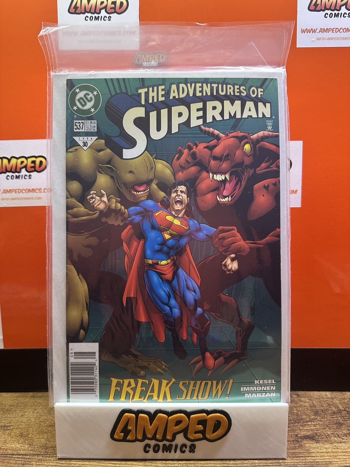 The Adventures of Superman #537 DC Comics