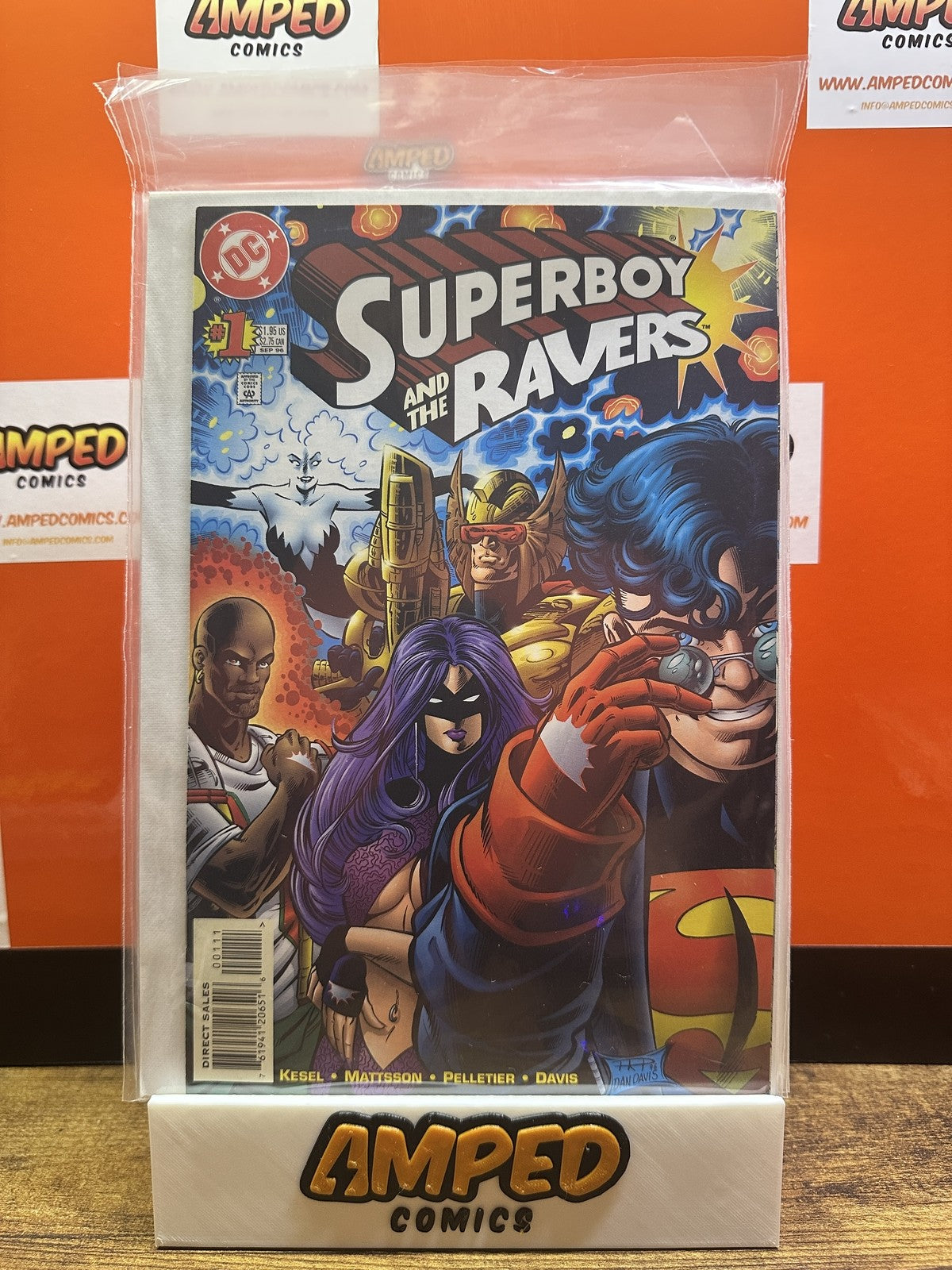 Superboy and the Ravers #1 DC Comics 1996