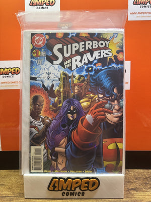 Superboy and the Ravers #1 DC Comics 1996