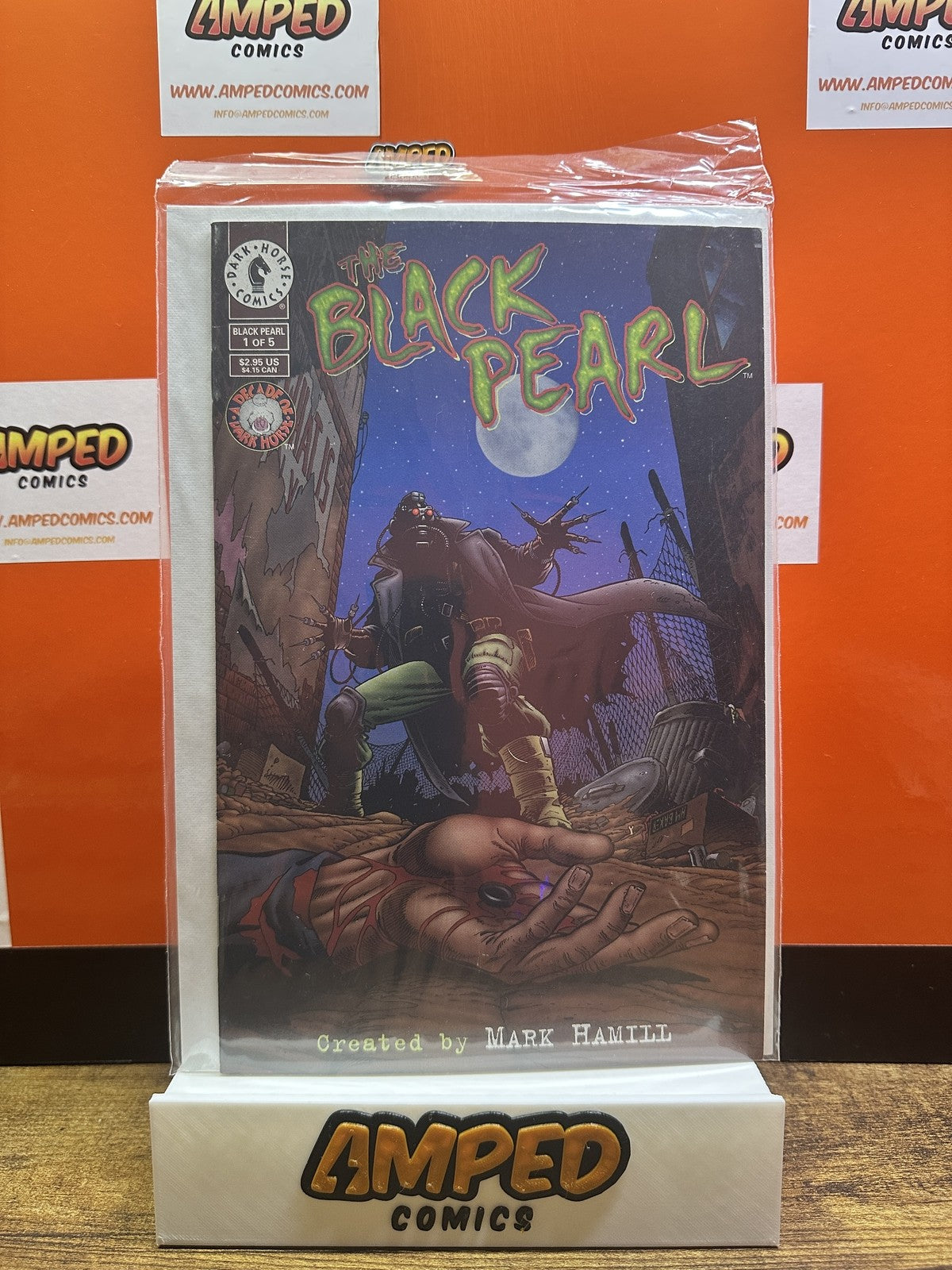 The Black Pearl #1 Dark Horse Comics CREATED BY MARK HAMILL