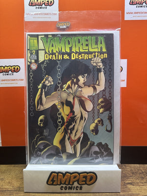 Vampirella: Death and Destruction #2 Harris Comics