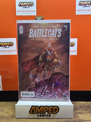 Battlecats: Tales of Valderia #1 Mad Cave