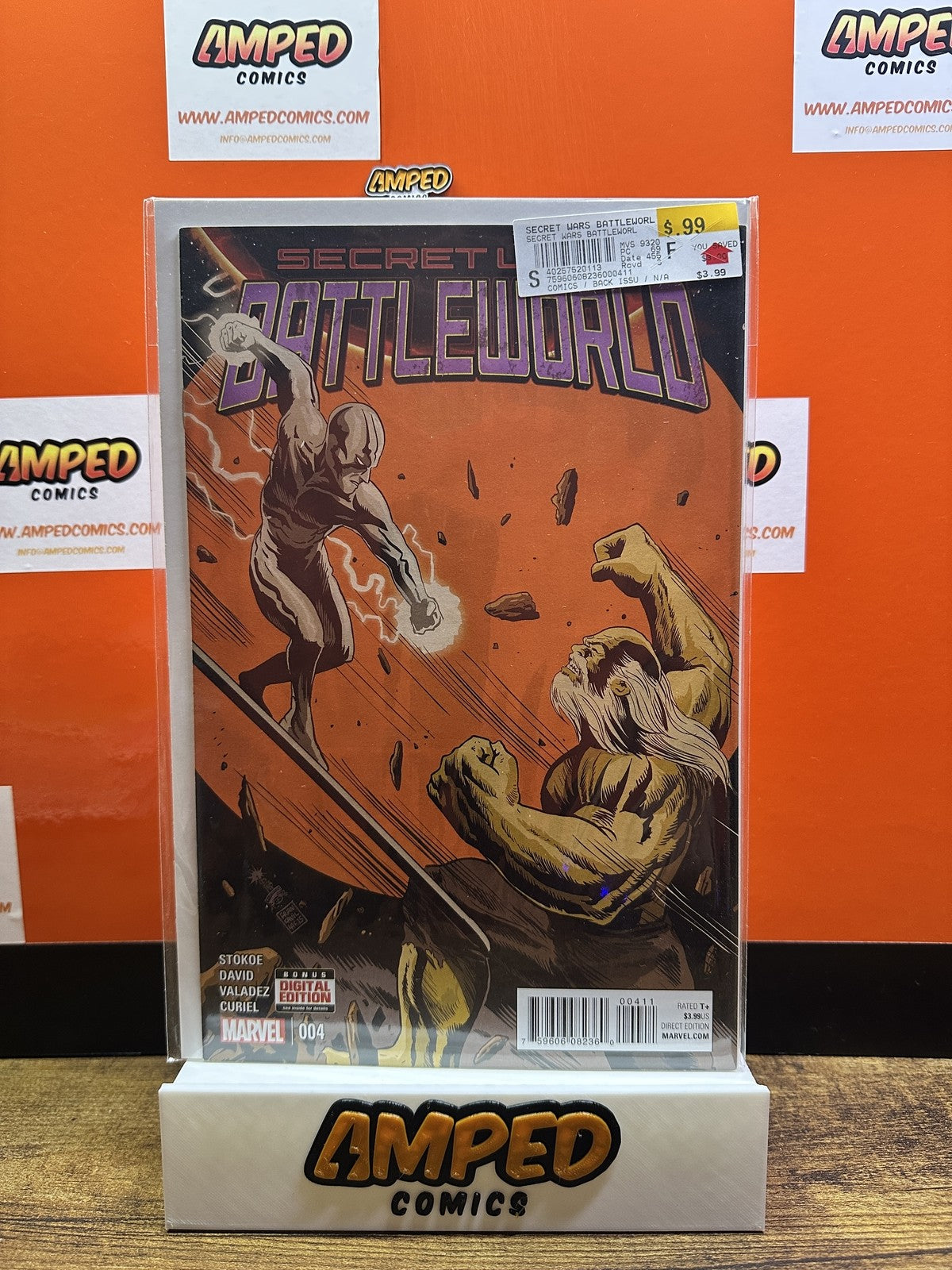 Secret Wars: Battleworld #004 Marvel