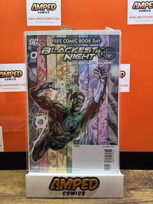 Blackest Night #0 DC FCBD