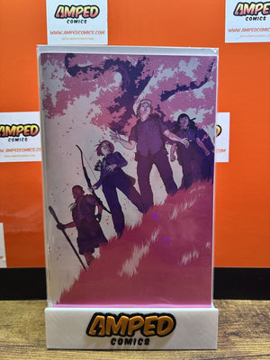 Black Badge #4 - Virgin Unlocked Retailer Variant Cover by Raul Allen