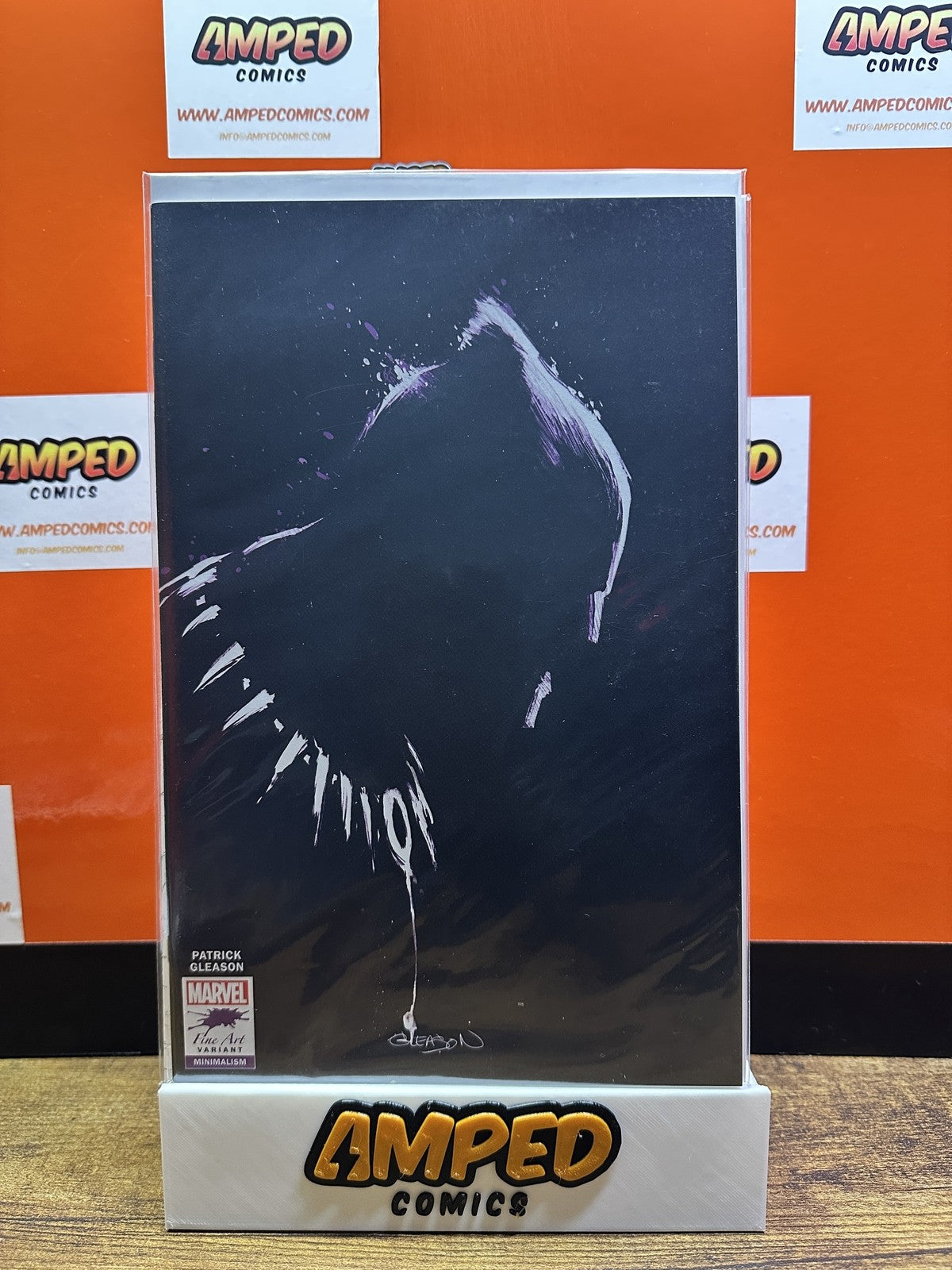 BLACK PANTHER #25 PATRICK GLEASON STORMBREAKERS VARIANT WAKANDA SHURI