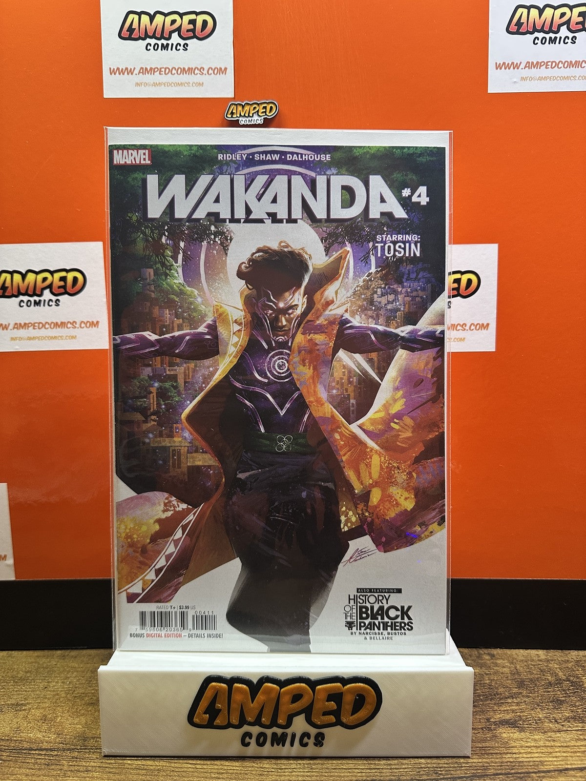 Wakanda #4 Marvel🔑1ST APP OF KIME 🔑