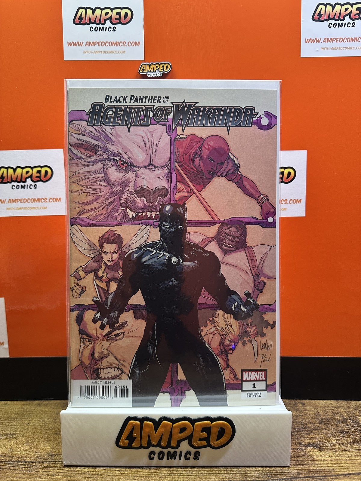 Black Panther and the Agents of Wakanda #1 Marvel