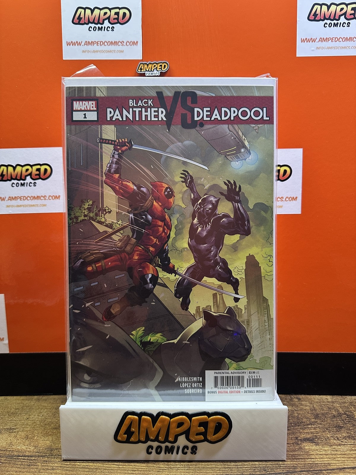 Black Panther vs. Deadpool #1 Marvel