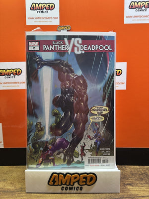 Black Panther vs. Deadpool #2 Marvel