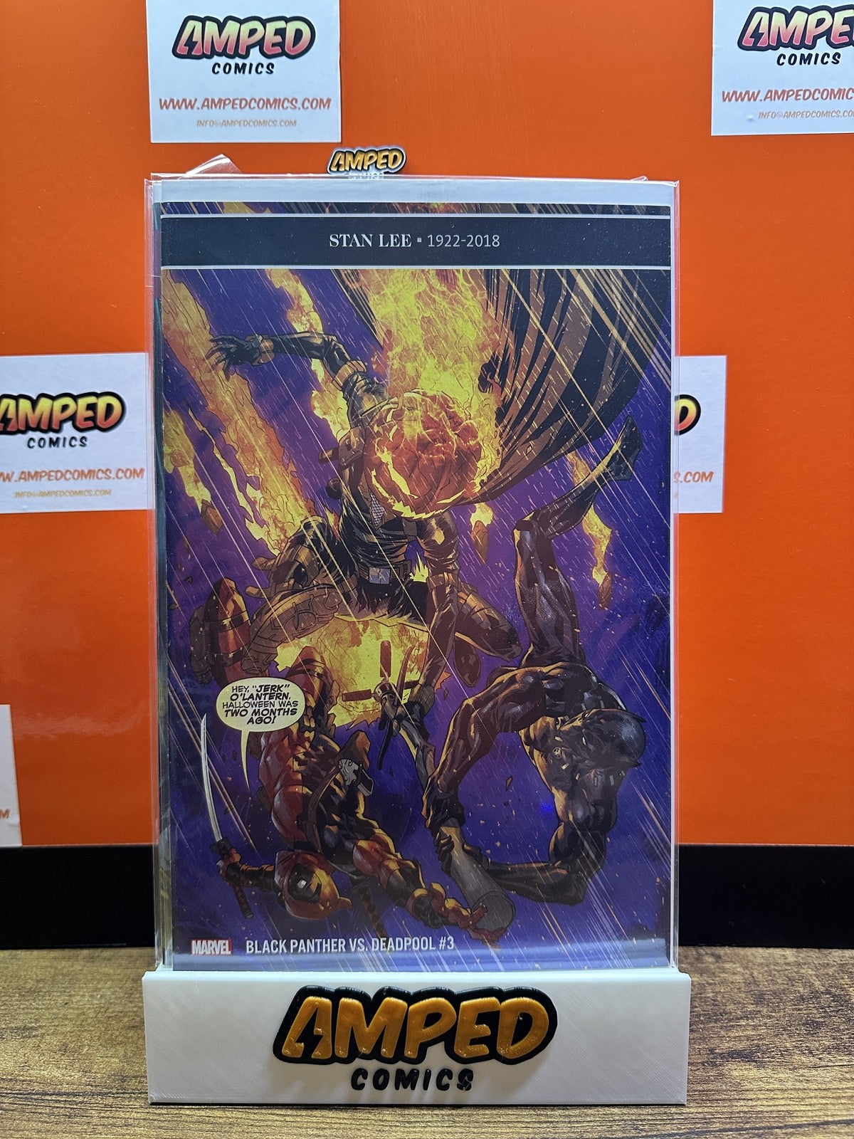 Black Panther vs. Deadpool #3 Marvel