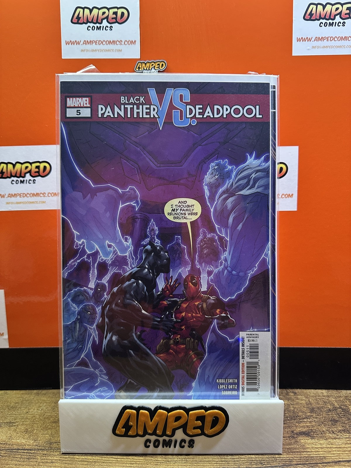 Black Panther vs. Deadpool #5 Marvel