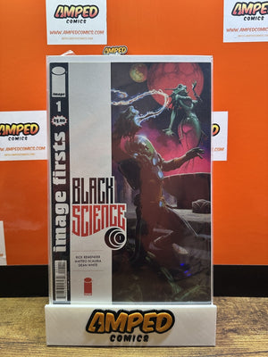 Black Science #1 Image Comics