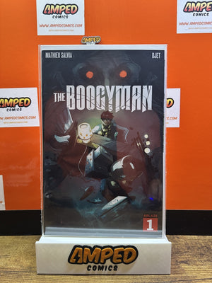 The Boogyman #1 Ablaze