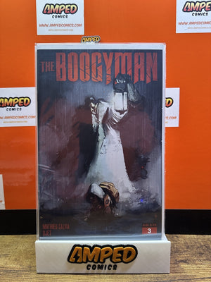 The Boogyman #3 Ablaze