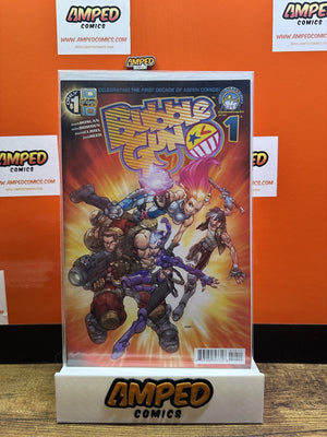 Bubble Gun #1 Aspen Comics