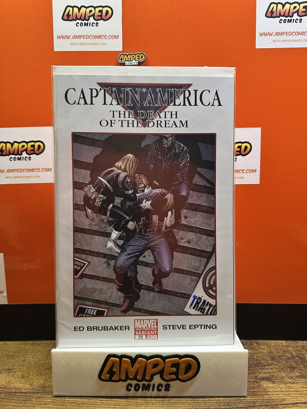 Captain America: The Death of the Dream #25 Marvel