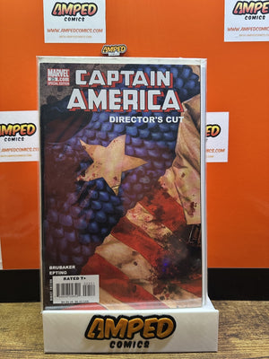 Captain America: Director's Cut #25 Marvel
