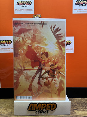 Challenge of the Super Sons #1 DC