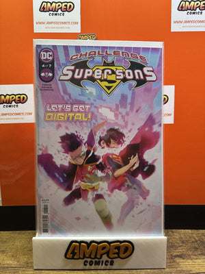 Challenge of the Super Sons #4 DC