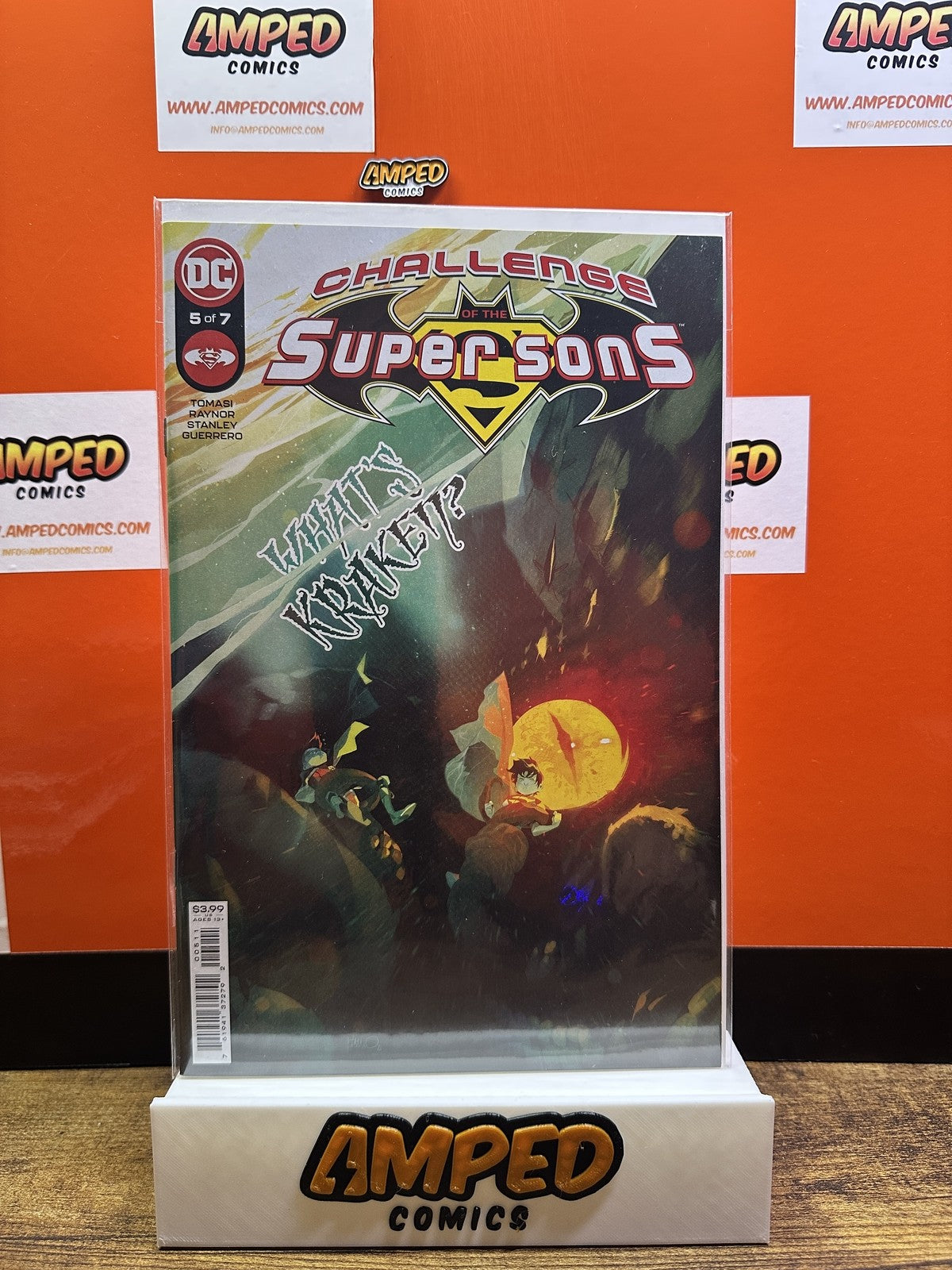 Challenge of the Super Sons #5 DC Comics