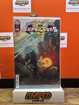 Challenge of the Super Sons #5 DC Comics