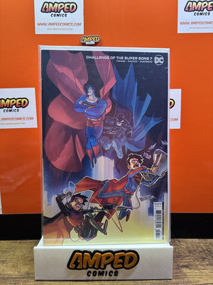 Challenge of the Super Sons #7 DC