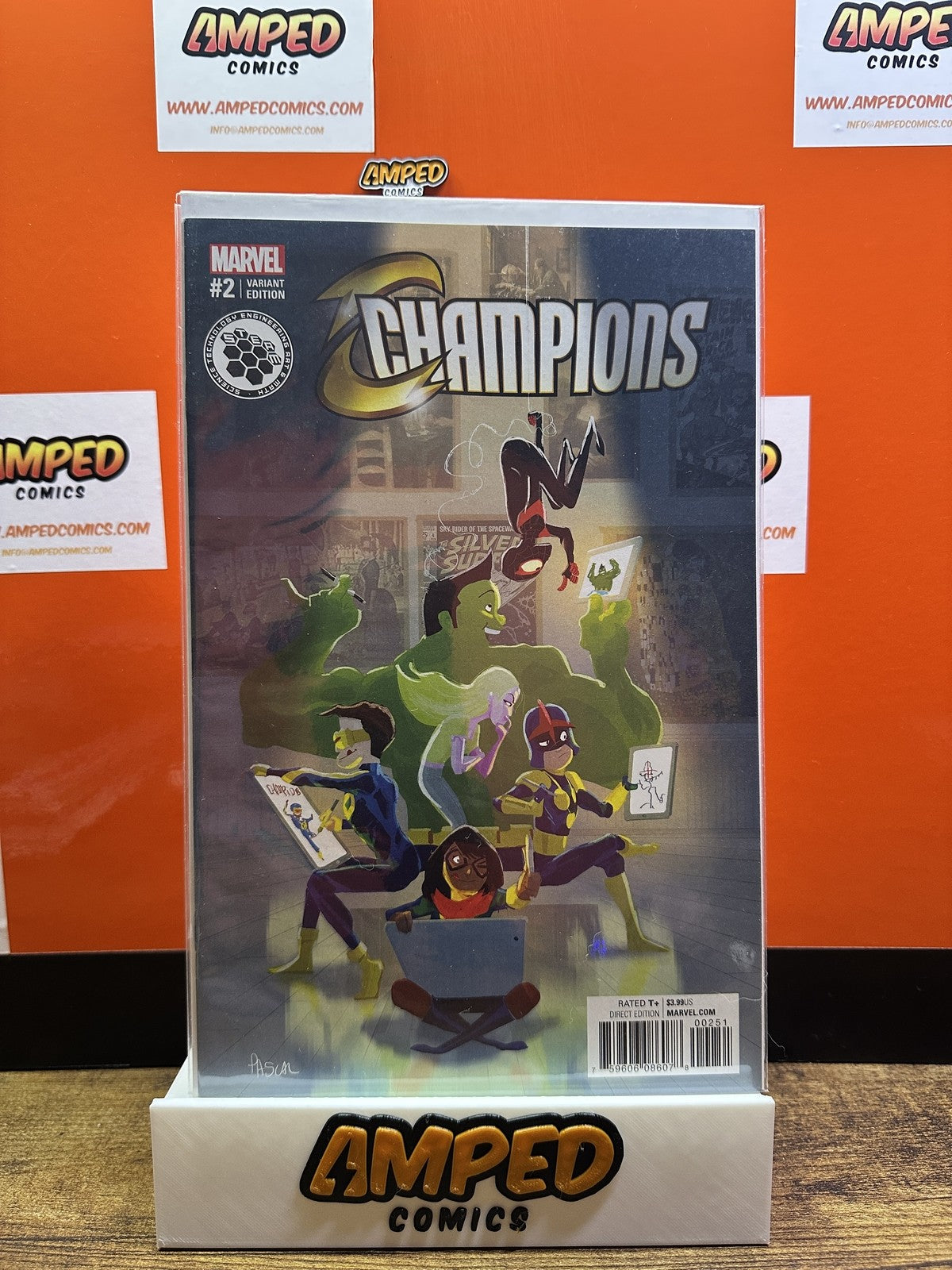Champions #2 Marvel